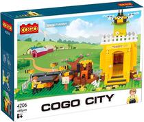 Cogo City Bee Farm - 4206 (468 Pecas)
