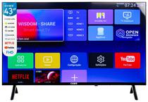 Smart TV LED Coby 43" CY3359-43FL Full HD/Digital/Wifi/Android 12