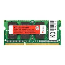 Memoria Ram para Notebook Keepdata DDR3 8GB 1600MHZ 1.5V KD16S11/8G