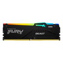 Memoria Kingston DDR5 8GB 6000MHZ Black RGB Fury Beast - KF560C40BBA-8