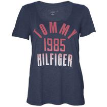 Camiseta Tommy Hilfiger Feminina RM87678982-475 M Azul Marinho