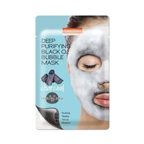 Purederm Deep Purifying Black Bubble Mask Charcoal - ADS370