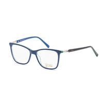 Armacao para Oculos de Grau Visard BA484 C6 Tam. 53-18-142MM - Azul/Preto
