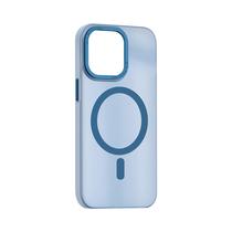 Estuche Protector Wiwu Frosted para iPhone 14 Pro Azul