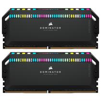 Memoria Ram Corsair Dominator Platinum RGB DDR5 64GB (2X32GB) 5200MHZ - Preto (CMT64GX5M2B5200C40)