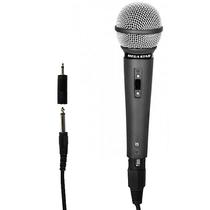 Microfone Megastar DEH355 Unidirecional - Preto
