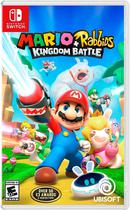 Jogo Mario + Rabbids Kingdom Battle - Nintendo Switch