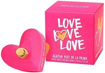 Perfume Agatha Ruiz de La Prada Love Love Love Edt 50ML - Feminino