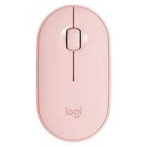 Mouse Logitech M350 Sem Fio - Rose (910-005769)