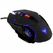 Mouse Gamer/Gaming Satellite A92 - RGB Preto
