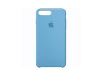 Case iPhone 7 Silicone Azul