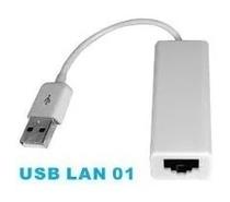 Adap USB LAN01 Adaptador USB p/RJ45