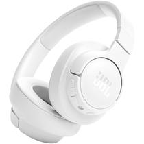 Fone de Ouvido Sem Fio JBL Tune 720BT Bluetooth/Microfone/Pure Bass - White