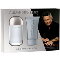 Perfume Kit Alejandro Sanz Mi Acorde Eres Tu El Edt 100ML + After Shave Balm 100ML - Masculino