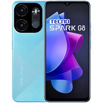 Smartphone Tecno Spark Go 2023 BF7 Dual Sim de 64GB/4GB Ram de 6.6" Qvga+13MP/8MP - Uyuni Blue