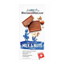 Chocolate Swiss Dream Milk & Nuts 100G