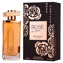 Perfume Maison Asrar Rose Vanilla - Eau de Parfum - Feminino - 110ML