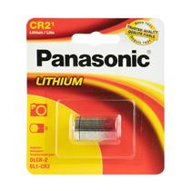 Pilha Panasonic Lithium CR-2PA/1B - CR2 - 1 Unidade