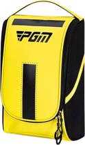 Bolsa para Calcados de Golfe PGM XB005-1 - Amarelo/Preto