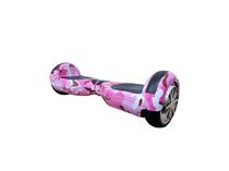 Scooter Hoverboard 6.5" Star Camuflado Pink
