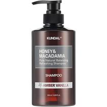 Shampoo Kundal Honey & Macadamia Ambar Baunilha - 500ML