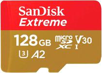 Memoria Microsdxc Uhs-I Extreme A2 Sandisk 128GB 190MB/s