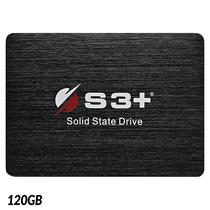 SSD 2.5" S3+ S3SSDC120 de 120GB Ate 562MB/s de Leitura - Preto