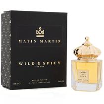 Perfume Matin Martin Wild & Spicy - Eau de Parfum - Masculino - 100ML