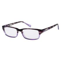 Armacao para Oculos de Grau Roxy Layla ERJEG00007 - Roxo/Animal Print