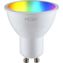 Lampada LED Inteligente Moes ZB-TD5-RCW-GU10 5 W Bivolt - Branco
