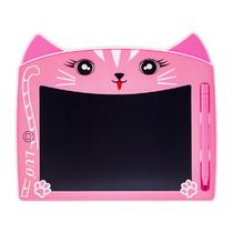 Painel de Escritura Tablet Luo LCD 8.5" Pulegadas LU-A77 Digital Grafico Eletronico Portatil Placa de Desenho Manuscrito Pad para Criancas Adultos Casa Escola Escritorio - Rosa