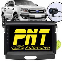 Central Multimidia PNT And 11 Ford Ranger XLS/XLT (17-23) 4GB/64GB/4G Octacore Carplay+And Auto Sem TV