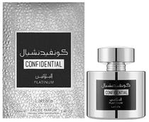 Perfume Lattafa Confidential Platinum Edp 100ML - Unissex