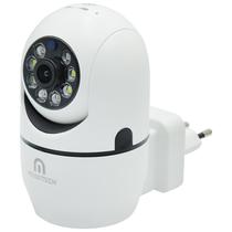 Camera de Seguranca Mannatech SWD1122 Smart Wi-Fi / 360 / 1080P - Branco