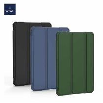 Case Wiwu Alpha Smart Azul, Verde Ou Preto, Capa para iPad 9.7", 10.2", 10.5", 10.9", 11PRO, 12.9", Mini 4 e Mini 5