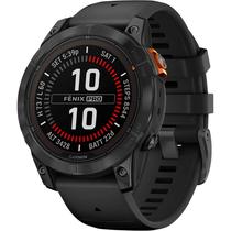 Smartwatch Garmin Fenix 7 Pro Solar 010-02777-01 com 47MM / 10 Atm / 32GB / Wi-Fi - Black
