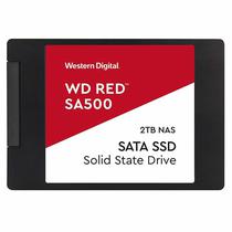 SSD Western Digital WD Red SA500, 2TB, 2.5", SATA 3, Leitura 560MB/s, Gravacao 530MB/s, WDS200T2R0A