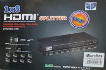 Spliter 8 Puerta HDMI