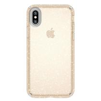 Case Speck Presidio Clear + Glitter iPhone XS Max