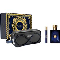 Ant_Perfume Versace Dylan Blue Set 100ML+Mini+Neces - Cod Int: 70587