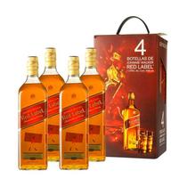 Bebidas J.Walker Whisky Red Label Pack c/4 LT. - Cod Int: 65145