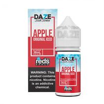 Ant_Essencia Vape 7DAZE Reds Apple Salt Apple Original Iced 50MG 30ML
