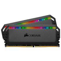 Memoria Ram Corsair Dominator Platinum RGB 64GB (32GB*2) / DDR4 / 3600MHZ - (CMT64GX4M2C3600C18)