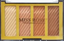Paleta Miss Rose Powder Profissional  4 Cores  7003-011