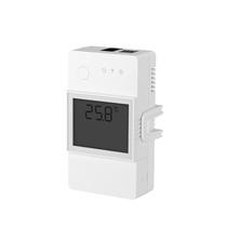 Interruptor Inteligente Sonoff THR316D Wifi com Monitoramento de Temperatura, Compativel com Alexa e Google Assistant (com DS18B20)