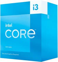 Processador Intel Core i3-13100 LGA1700 - 3.40GHZ 12MB de Cache com Cooler