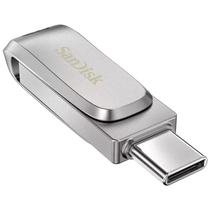 Pen Drive Sandisk Dual Drive Luxe SDDDC4-032G-G46 - 32GB - 150MB/s - Prata