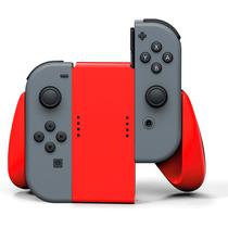 Joy Con Comfort Grip Powera para Nintendo Switch - Vermelho (PWA-A-1617)