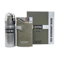 Perfume Emper Legend Pour Homme Set 100ML+Deo - Cod Int: 58837