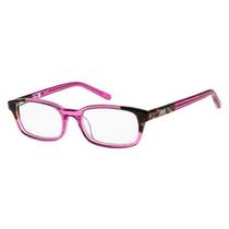 Armacao para Oculos de Grau Roxy Johanne EERGEG00002 NNP - Rosa/Animal Print